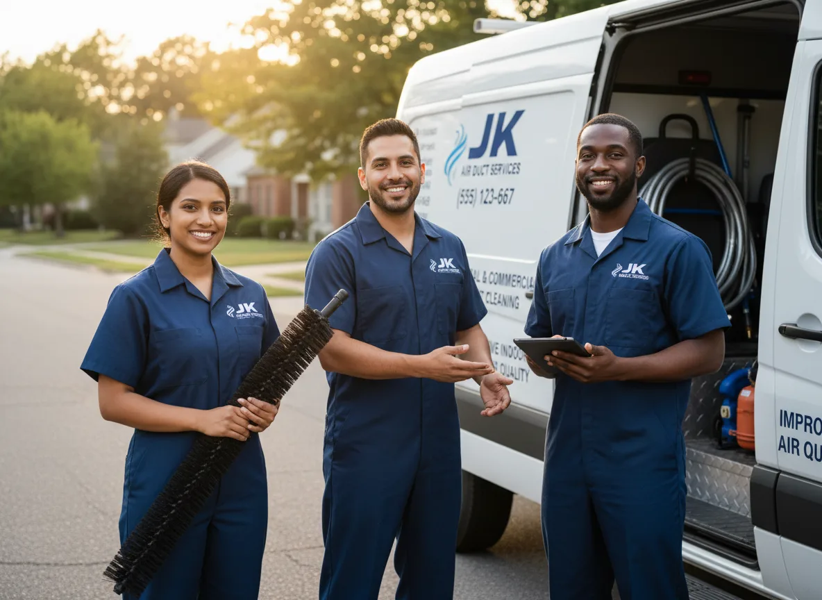 Air Duct Cleaning company in Mount Olive, WV
